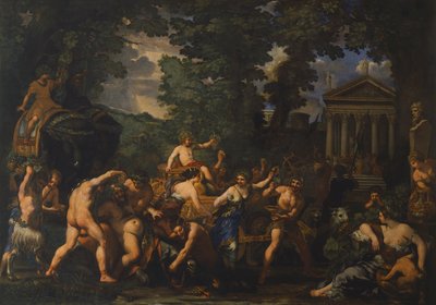 O Triunfo de Baco, de Pietro da Cortona (1596-1669) de Pietro da Cortona