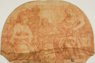 Continência de Cipião de Pietro da Cortona