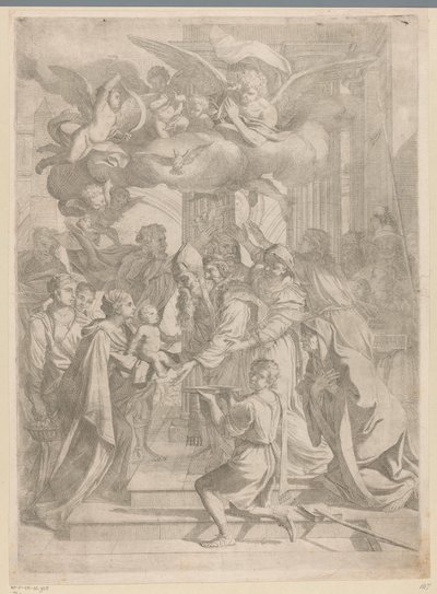 A Apresentação de Cristo no Templo de Pietro del Po (attributed to)