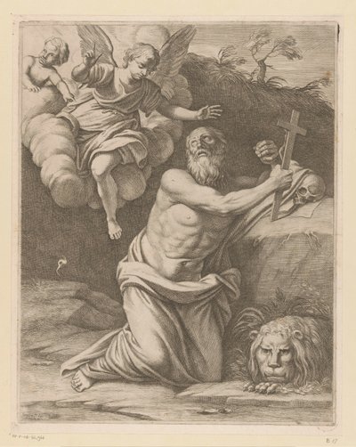 São Jerónimo no deserto de Pietro del Po