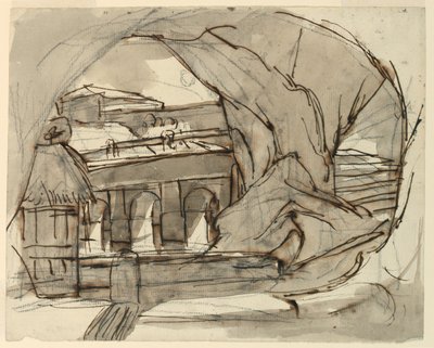 Cenário, Gruta de Pietro di Gottardo Gonzaga