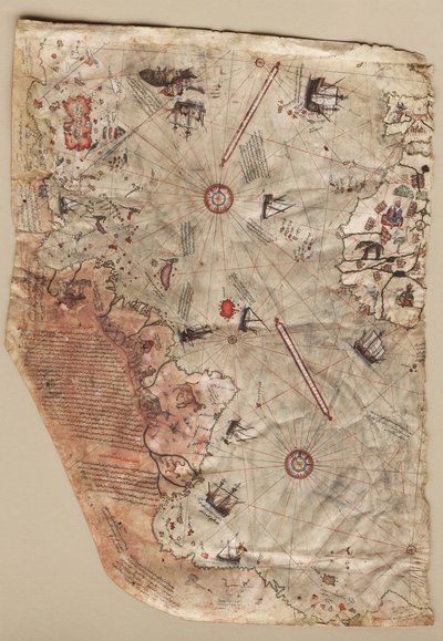 O Mapa do Mundo de Piri Reis, 1513 de Piri Reis