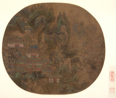 Paisagem do Palácio de Pisanello