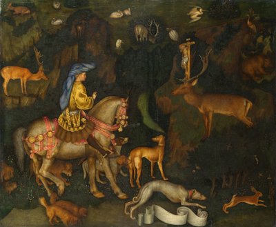 A visão de Santo Eustáquio de Antonio Pisanello