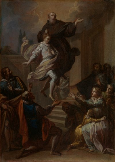 Milagre de São José de Cupertino 1603-1663, 1750. de Placido Costanzi