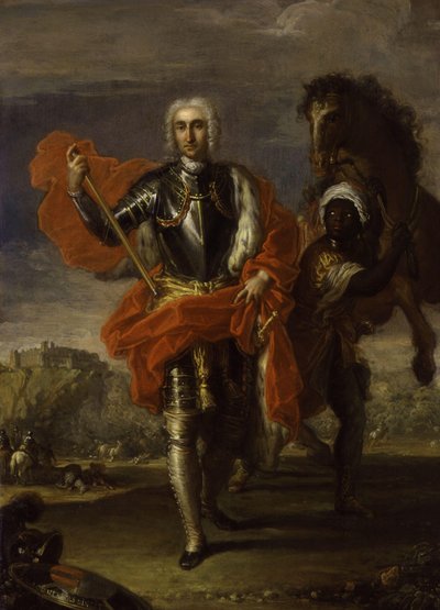 Retrato de George Keith, 10º Conde Marischal (1692/93-1778) de Placido Costanzi