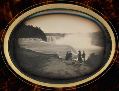 Cena em Niagara Falls de Platt D. Babbitt