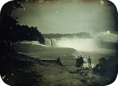 As Cataratas do Niágara, 1853 de Platt D. Babbitt