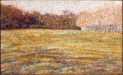 No Cascine, Florença, 1889-90 de Plinio Nomellini