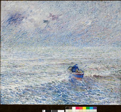 Mar de Gênova, 1891 de Plinio Nomellini