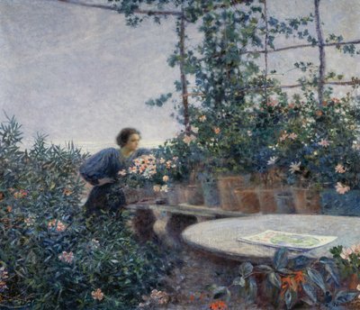 À noite de Plinio Nomellini