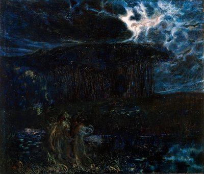 Sinfonia da Lua de Plinio Nomellini