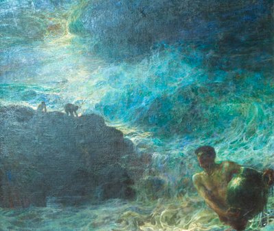 Os Tesouros do Mar de Plinio Nomellini