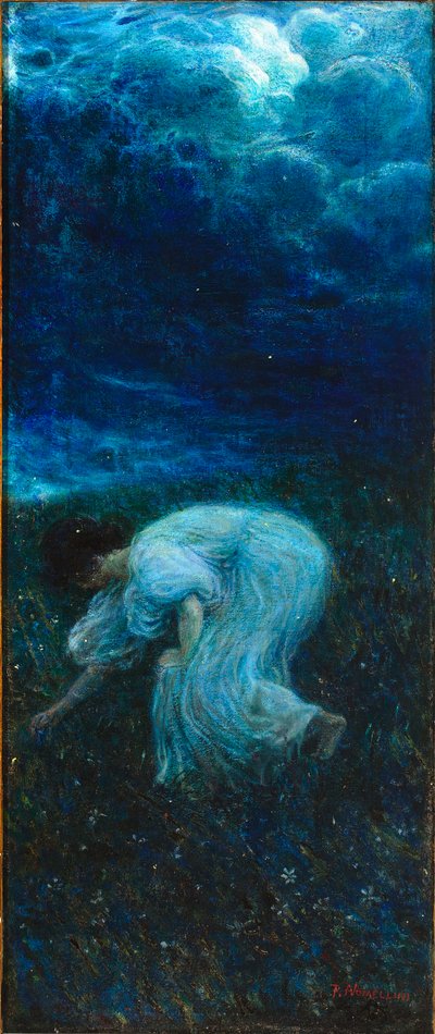 Os vaga-lumes, 1898-99 de Plinio Nomellini