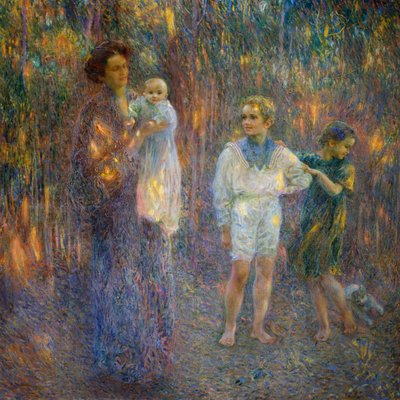 Irmã mais nova de Plinio Nomellini