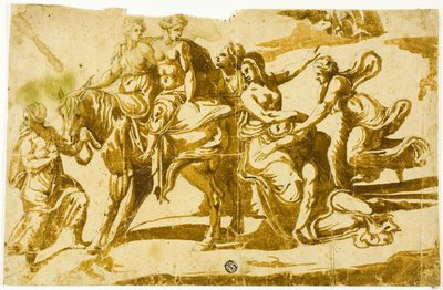 Voo de Célia de Polidoro da Caravaggio