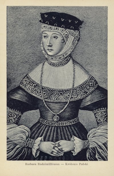 Barbara Radziwi  de Polish School