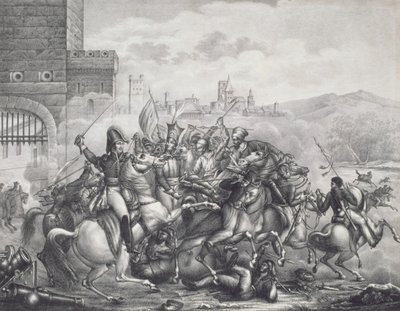 Morte de Josef Sulkowski, 1799 de Polish School