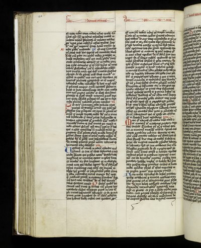 Livro 18, página 284 de Antiguidades Judeus, de Josephus Flavius, Tyniec de Polish School
