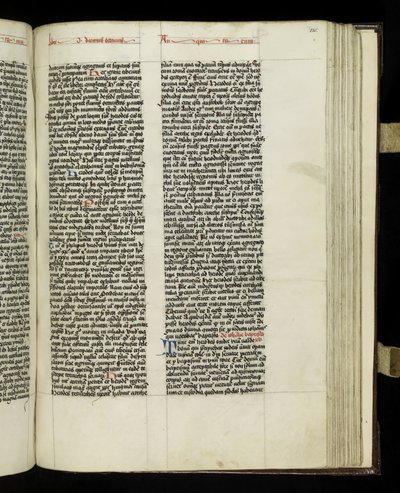 Página 285 do Livro 18 das Antiguidades Judaicas de Josephus Flavius, Tyniec de Polish School