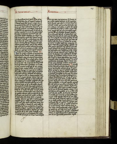 Livro 18, página 287 de Antiguidades Judeus, de Josephus Flavius, Tyniec de Polish School