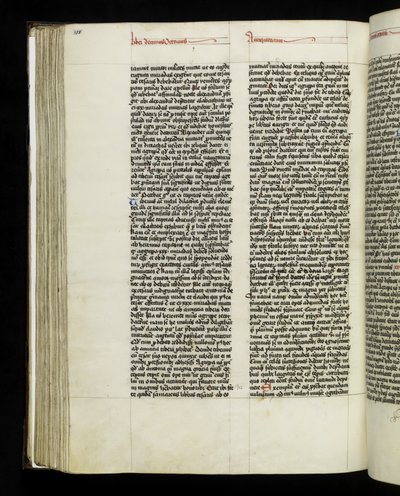 Página 288 do Livro 18 das Antiguidades Judaicas de Josephus Flavius, Tyniec de Polish School