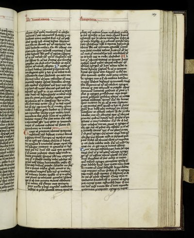Página 289 do Livro 18 das Antiguidades Judaicas de Josephus Flavius, Tyniec de Polish School