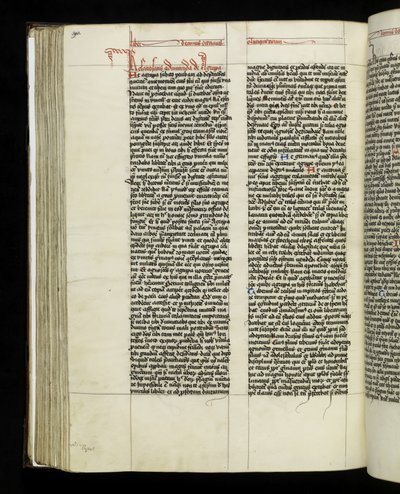 Livro 18, página 290 de Antiguidades Judeus, de Josephus Flavius, Tyniec de Polish School