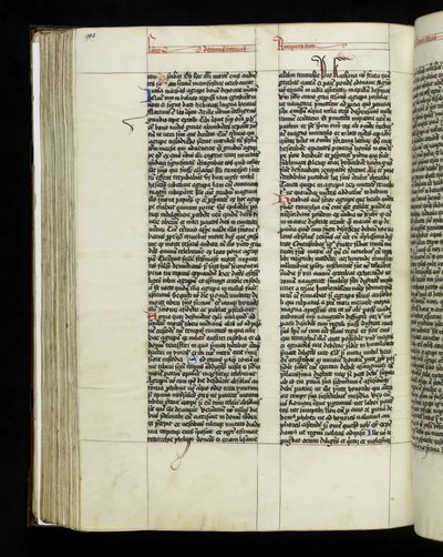 Livro 292 da página 18 de "Antiguidades Judaicas de Josephus Flavius, Tyniec de Polish School