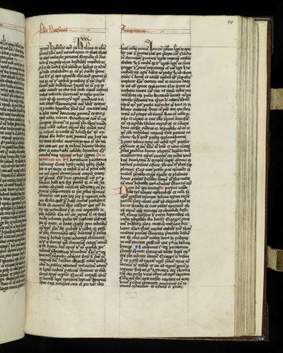 Livro 297 da página 20 de "Antiguidades Judaicas de Josephus Flavius, Tyniec de Polish School
