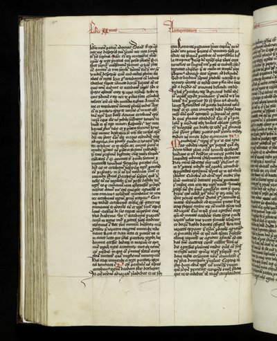 Página 298 do Livro 20 de "Antiguidades Judaicas de Josephus Flavius, Tyniec de Polish School