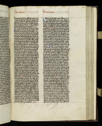 Página 303 do Livro 20 de "Antiguidades Judaicas de Josephus Flavius, Tyniec de Polish School