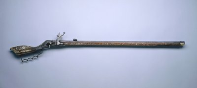 Tschinki, espingarda de caça com trava de roda, c.1630-50 de Polish School
