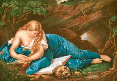 Maria Madalena de Pompeo Girolamo Batoni