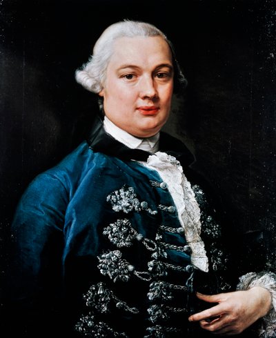 Retrato de James Bruce (Kinnaird de Pompeo Girolamo Batoni