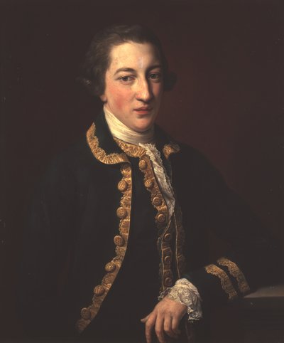 Retrato de Lord Algernon Percy, mais tarde 1º Conde de Beverley de Pompeo Girolamo Batoni