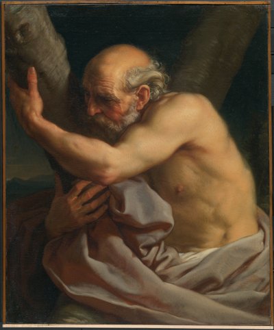 Santo André de Pompeo Girolamo Batoni