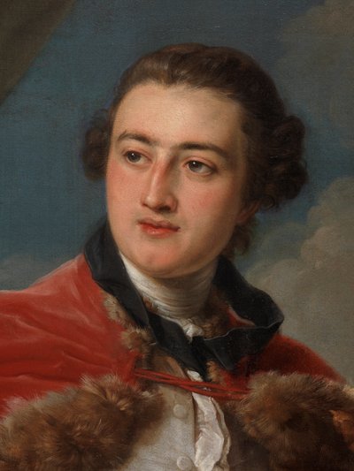 O 7º Conde de Northampton, antes de 1787 de Pompeo Girolamo Batoni