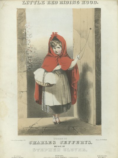 Capuchinho Vermelho de Pond & Co. Firth