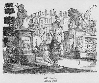 Em casa, no campo (litho) de Pont