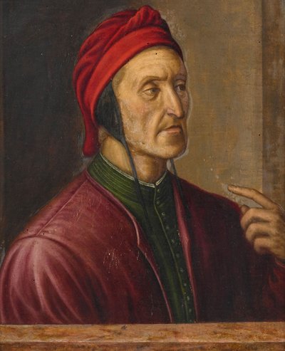 Dante Alighieri de Pontormo