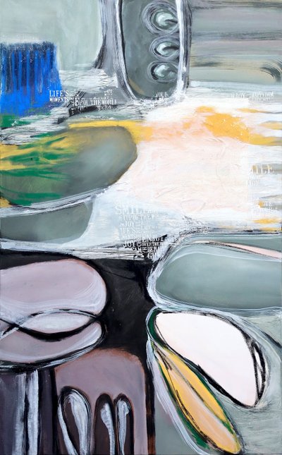 Formas abstratas dinâmicas de Poonam Choudhary