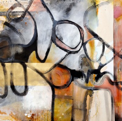 Formas abstratas dinâmicas de Poonam Choudhary