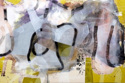 Movimento Amarelo Moderno de Poonam Choudhary