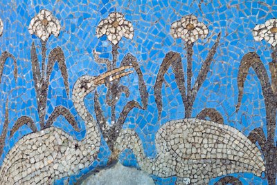 Design Bird (mosaico) de Portuguese School