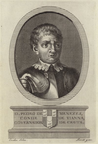 Dom Pedro de Menezes Portocarrero  de Portuguese School