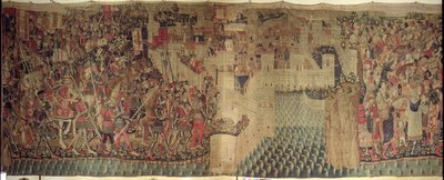 A conquista de Arzila em 1471 (ver 177367-70) de Portuguese School