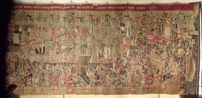 A conquista de Arzila em 1471 (ver 177367-70) de Portuguese School