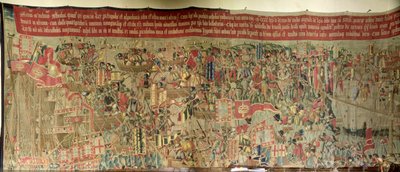 A conquista de Arzila em 1471 (ver 177368-70) de Portuguese School