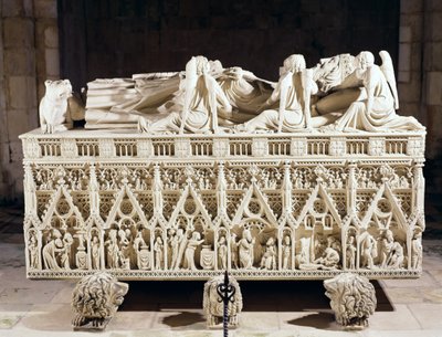 Túmulo de Pedro I (1320-67) Rei de Portugal de Portuguese School